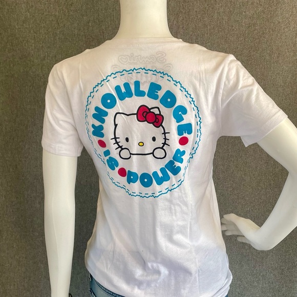 RARE Hello Kitty Reading is Fundamental Knowledge is Power Cute Excellent Cond - Picture 6 of 6
